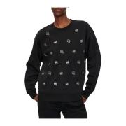 Sweatshirt Karl Lagerfeld iconisch 2.0 rs sweatshirt 246w1800 Karl Lag...