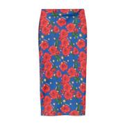 Rozes & Sterren Print Potlood Rok Alessandro Enriquez , Multicolor , D...