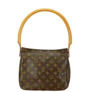 Pre-owned Leather louis-vuitton-bags Louis Vuitton Vintage , Brown , D...