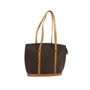 Pre-owned Canvas louis-vuitton-bags Louis Vuitton Vintage , Brown , Da...