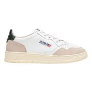 Lage Top Medalist Sneaker Autry , White , Dames