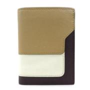 Pre-owned Leather wallets Marni Pre-owned , Multicolor , Dames