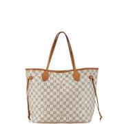 Pre-owned Leather louis-vuitton-bags Louis Vuitton Vintage , White , D...