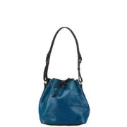 Pre-owned Leather louis-vuitton-bags Louis Vuitton Vintage , Blue , Da...