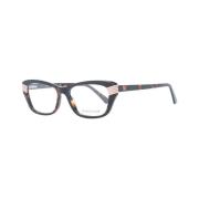 Bruine Rechthoekige Optische Monturen met Demo Glazen Guess , Brown , ...