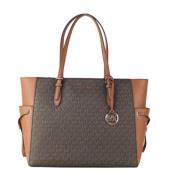 Jet Set Travel Grote Tote Tas Michael Kors , Brown , Dames