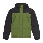 Waterafstotende nylonjas voor heren Timberland , Green , Heren