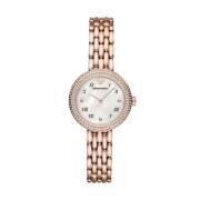 Watches Emporio Armani , Pink , Dames