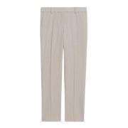 Geknipte op maat gemaakte broek met zakken Theory , Beige , Dames