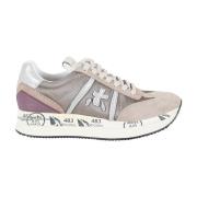 Stijlvolle Sneakers voor Dagelijks Gebruik Premiata , Beige , Dames