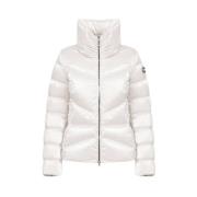 Winter Donsjas met Ritssluiting Colmar , Beige , Dames