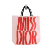 Pre-owned Fabric dior-bags Dior Vintage , Red , Dames