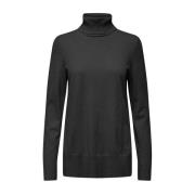 Hoge hals trui vrouwen Only , Black , Dames