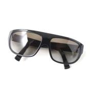 Pre-owned Plastic sunglasses Louis Vuitton Vintage , Black , Dames