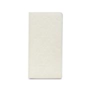 Pre-owned Leather wallets Louis Vuitton Vintage , White , Dames