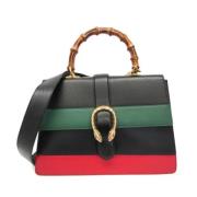 Pre-owned Leather gucci-bags Gucci Vintage , Multicolor , Dames