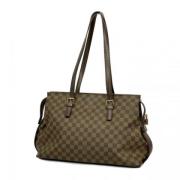 Pre-owned Fabric louis-vuitton-bags Louis Vuitton Vintage , Brown , Da...