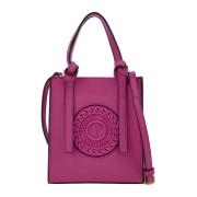 Tassen Versace Jeans Couture , Purple , Dames