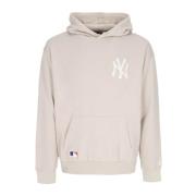 Yankees Lichtgewicht Hoodie Essentials Sweatshirt New Era , Beige , He...