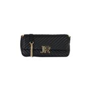 Zwarte Schoudertas Rwa24061Bo John Richmond , Black , Dames