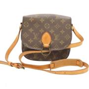 Pre-owned Canvas crossbody-bags Louis Vuitton Vintage , Brown , Dames