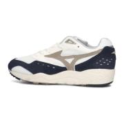 Casual witte sneakers voor heren Mizuno , White , Heren