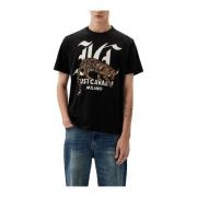 T-shirts en Polos Just Cavalli , Black , Heren