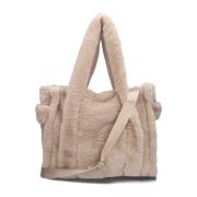 Beige Mode Handtas voor Vrouwen Notre-v , Beige , Unisex