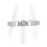 Pre-owned Metal rings Bvlgari Vintage , Gray , Dames