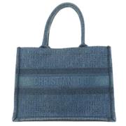 Pre-owned Denim dior-bags Dior Vintage , Blue , Dames