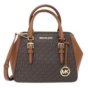 Pre-owned Leather handbags Michael Kors Pre-owned , Brown , Dames