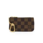 Pre-owned Fabric wallets Louis Vuitton Vintage , Brown , Dames