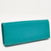 Pre-owned Fabric clutches Gucci Vintage , Blue , Dames