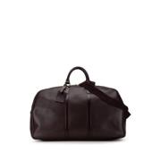 Pre-owned Leather louis-vuitton-bags Louis Vuitton Vintage , Purple , ...