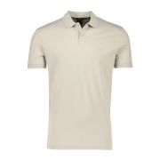 Beige Polo Shirt met korte mouwen Hugo Boss , Beige , Heren