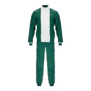 Sportieve Mesh Jumpsuit Lacoste , Green , Heren