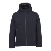 Blauwe Waterdichte Hoodie RRD , Blue , Heren