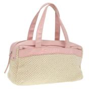 Pre-owned Cotton handbags Chanel Vintage , Beige , Dames