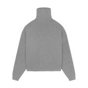 Wafel Coltrui Trui Donker Heather Fear Of God , Gray , Heren