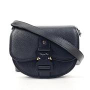 Pre-owned Leather dior-bags Dior Vintage , Black , Dames