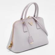 Pre-owned Leather prada-bags Prada Vintage , Purple , Dames