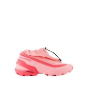 Roze Lage Sneakers - Synthetisch Materiaal MM6 Maison Margiela , Pink ...