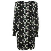 Pre-owned Fabric dresses Armani Pre-owned , Black , Dames