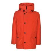 Stijlvolle Winterjassen Woolrich , Red , Heren