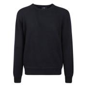 Blauwe Sweaters voor Mannen Herno , Blue , Heren