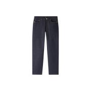 Indigo Denim Jeans A.p.c. , Black , Heren