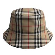 Pre-owned Cotton hats Burberry Vintage , Beige , Dames