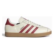 Lage Top Gazelle Sneaker Adidas Originals , White , Heren