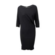 Pre-owned Wool dresses Alexander McQueen Pre-owned , Black , Dames