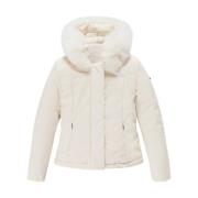 Witte Winterjassen RefrigiWear , White , Dames